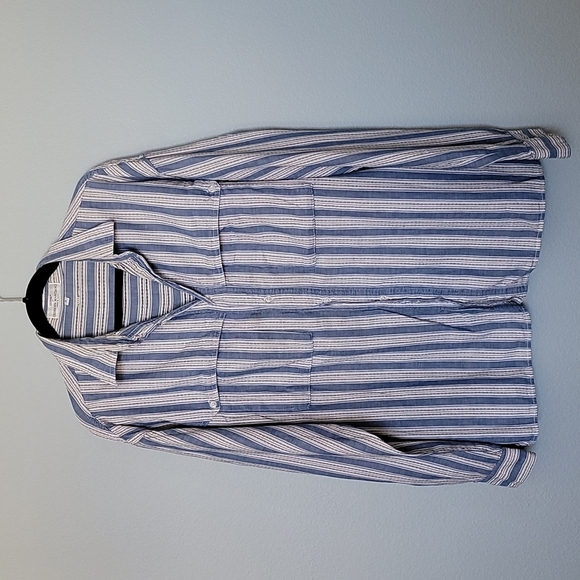 Guess by Georges Marciano Western Vintage Distressed Thrashed mens shirt size 3
